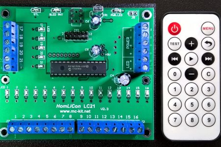 21 Channel LED Sequencer - HomLiCon LC21R
