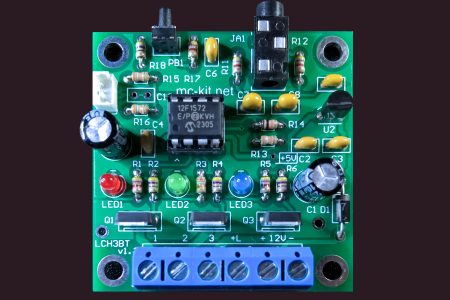 Color Organ Chaser 3Ch LED DIY Kit