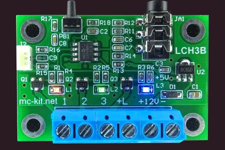 Color Organ, LED Sound Light Show - HomLiCon LCH3B