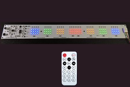 Light Bar LED Color Organ - HomLiCon LCH4BAR_93