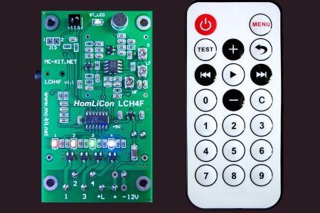 Color Organ, LED Sequencer - HomLiCon LCH4F