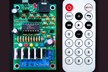 Color Organ 5 Channel PWM Controller LCH5T