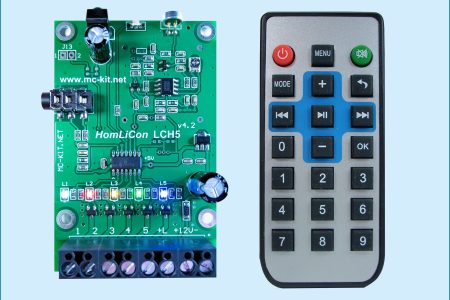 Color Organ Chaser 5Ch LED Mic
